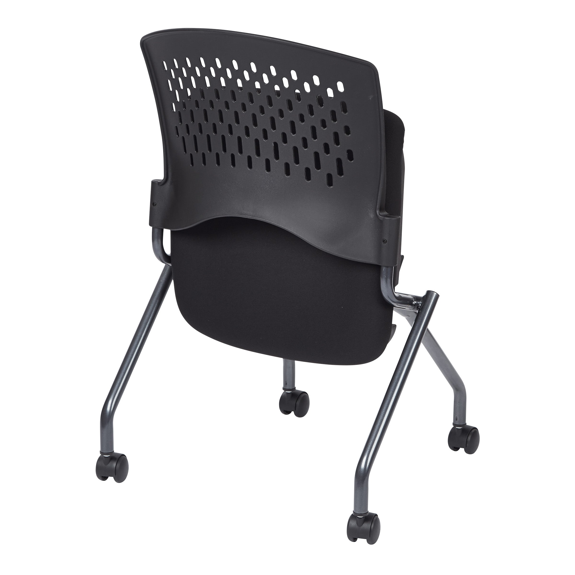 Deluxe Armless Folding Chair 1